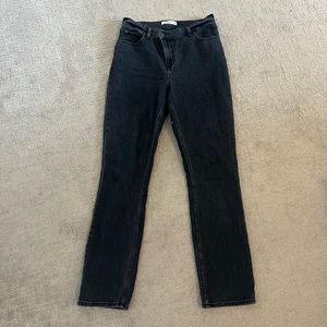 Abercrombie & Fitch 90s Slim Straight Ultra High Rise